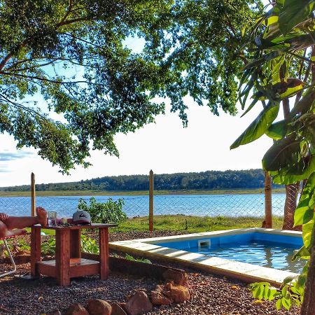 La Casa Del Lago Urugua-I Villa Puerto Iguazú Exterior foto