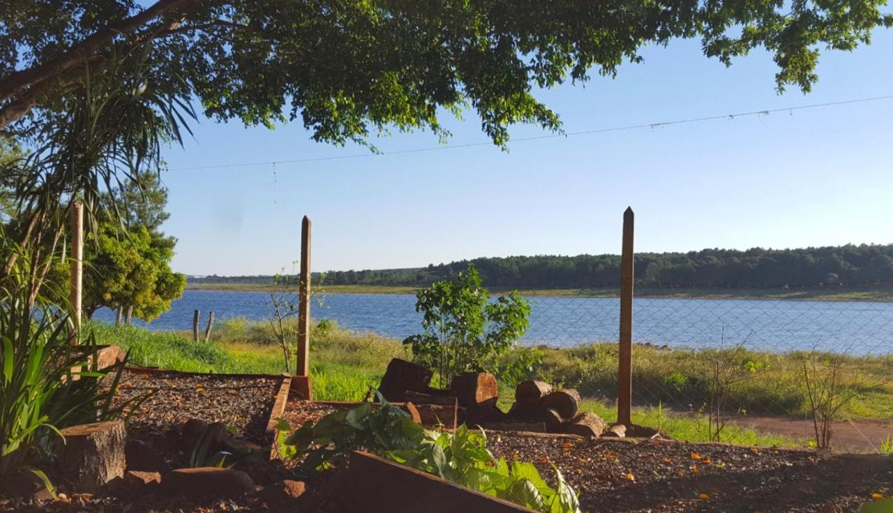 La Casa Del Lago Urugua-I Villa Puerto Iguazú Exterior foto