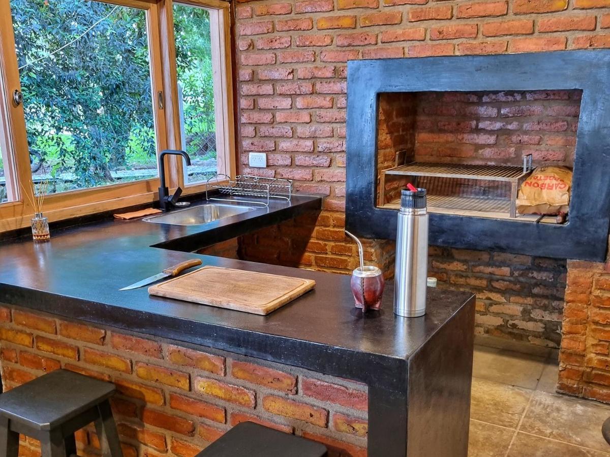 La Casa Del Lago Urugua-I Villa Puerto Iguazú Exterior foto