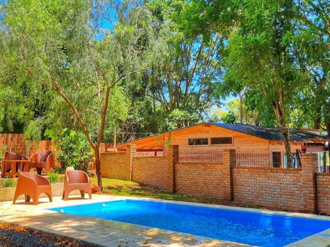 La Casa Del Lago Urugua-I Villa Puerto Iguazú Exterior foto