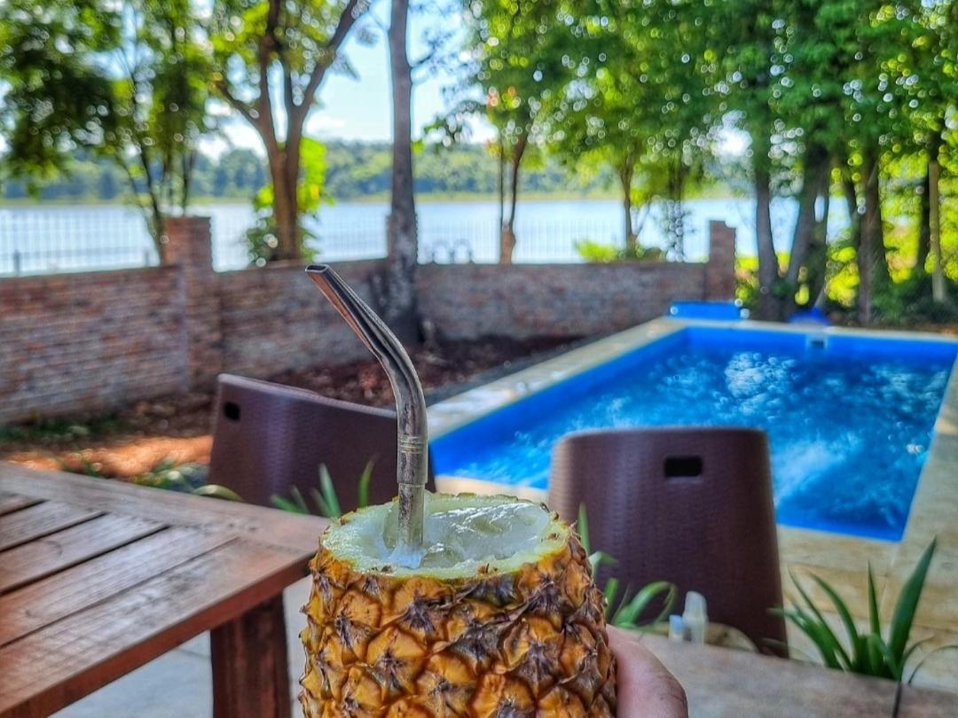 La Casa Del Lago Urugua-I Villa Puerto Iguazú Exterior foto