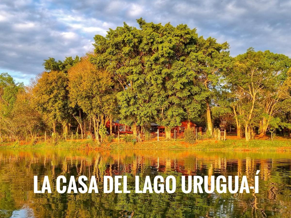 La Casa Del Lago Urugua-I Villa Puerto Iguazú Exterior foto