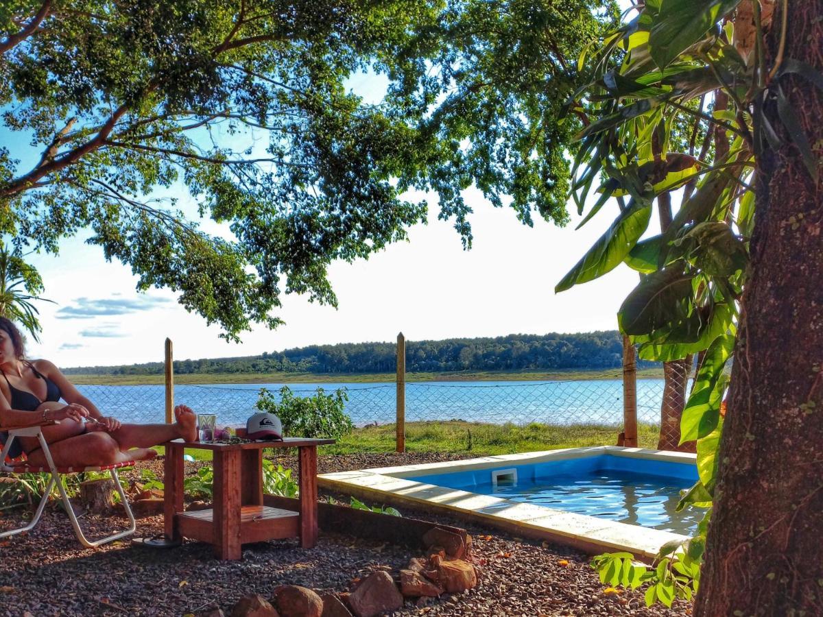 La Casa Del Lago Urugua-I Villa Puerto Iguazú Exterior foto