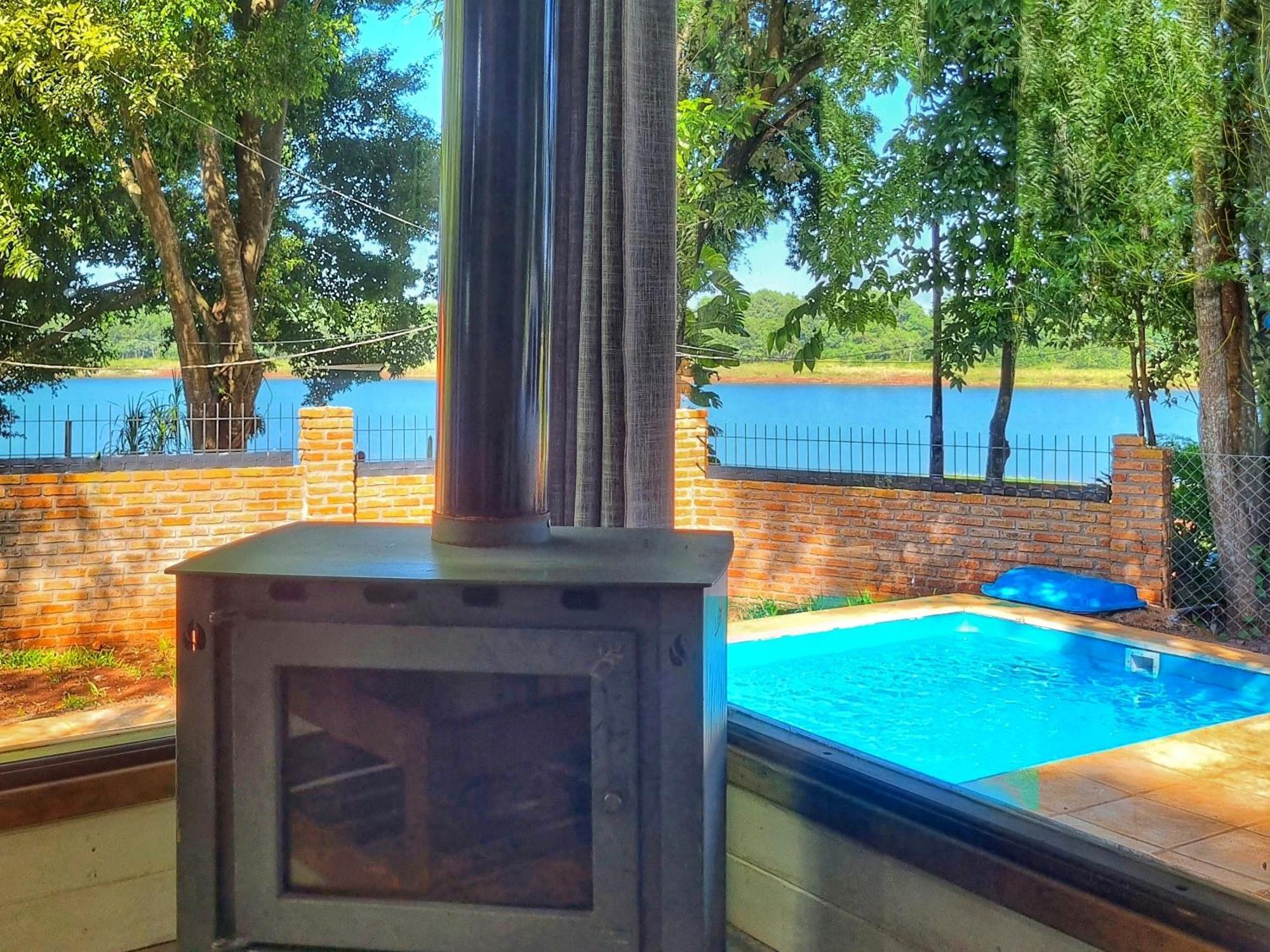 La Casa Del Lago Urugua-I Villa Puerto Iguazú Exterior foto