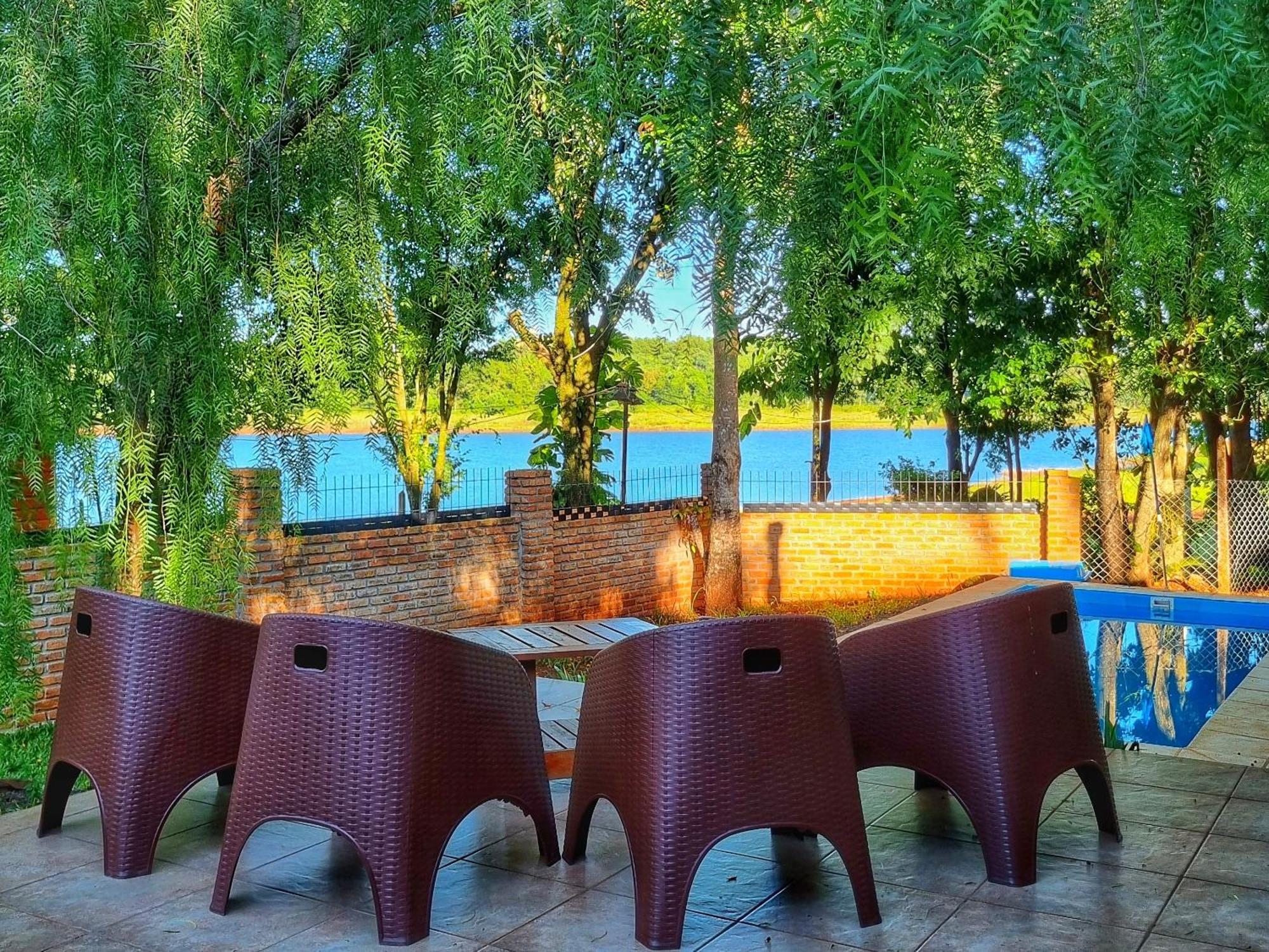 La Casa Del Lago Urugua-I Villa Puerto Iguazú Exterior foto
