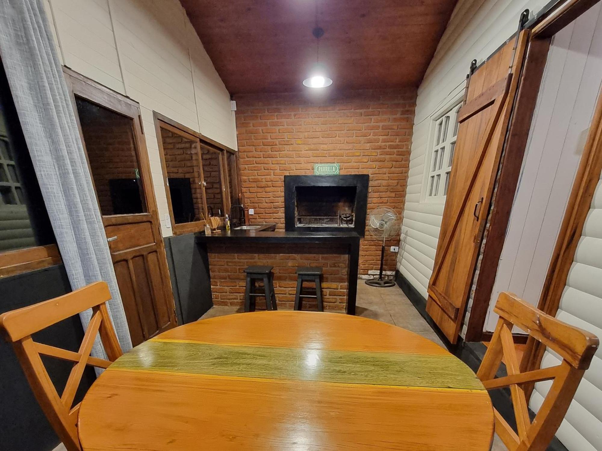 La Casa Del Lago Urugua-I Villa Puerto Iguazú Exterior foto