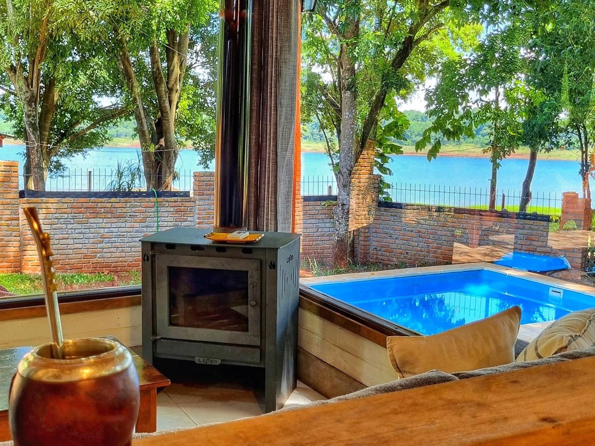 La Casa Del Lago Urugua-I Villa Puerto Iguazú Exterior foto