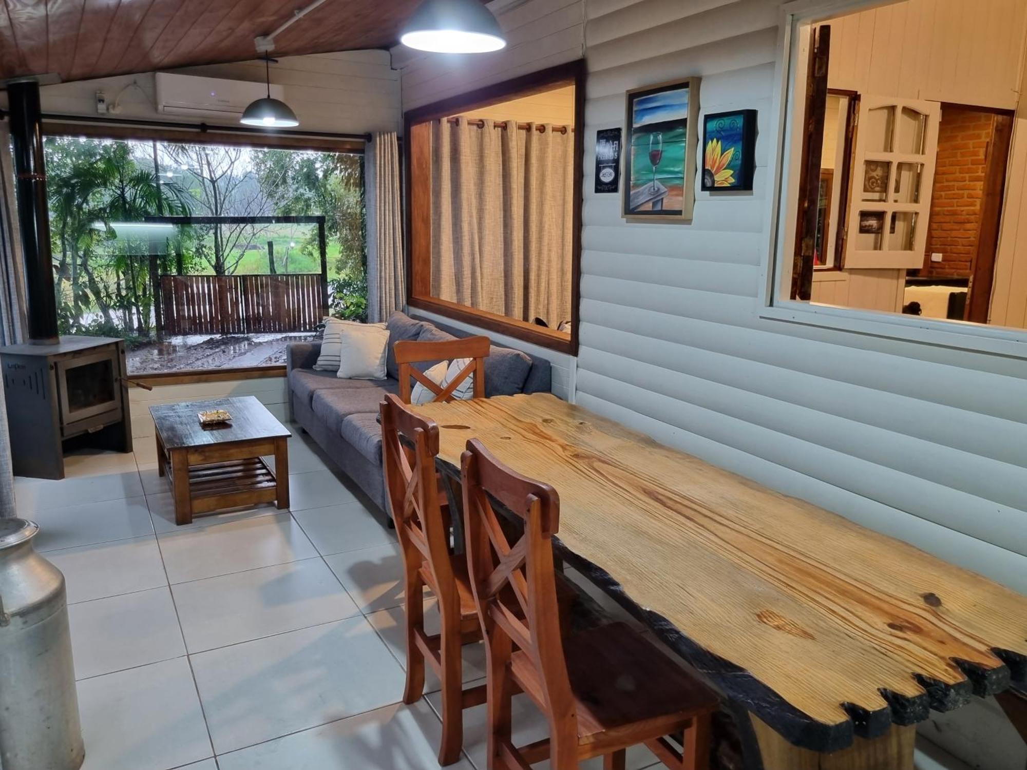 La Casa Del Lago Urugua-I Villa Puerto Iguazú Exterior foto