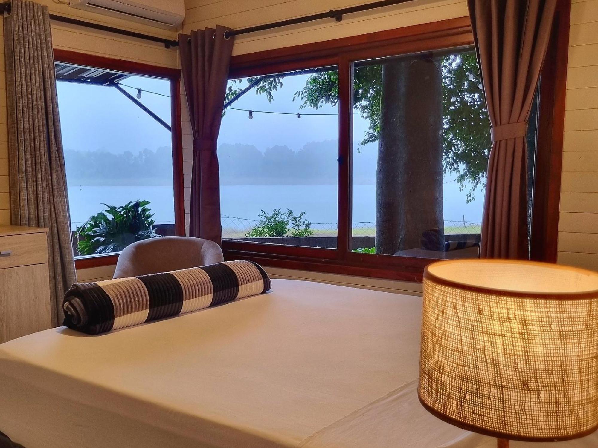 La Casa Del Lago Urugua-I Villa Puerto Iguazú Exterior foto