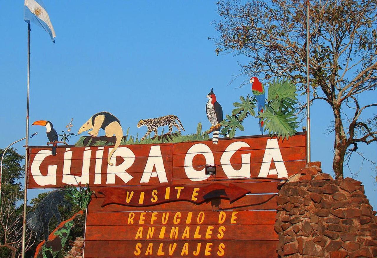 La Casa Del Lago Urugua-I Villa Puerto Iguazú Exterior foto
