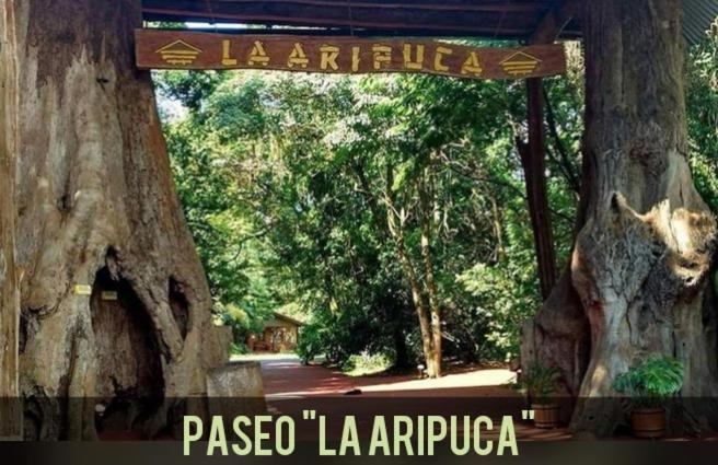La Casa Del Lago Urugua-I Villa Puerto Iguazú Exterior foto